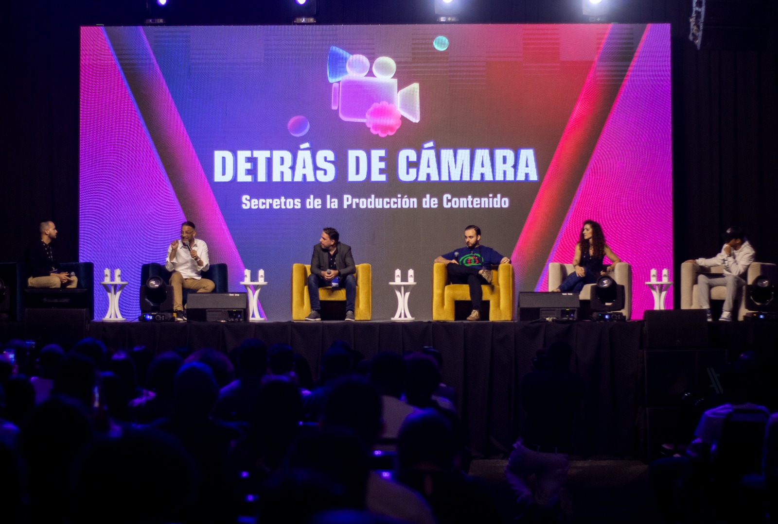 Festival Latinoamericano de Creadores de Contenido reúne a más de 1,800 productores en Santo Domingo