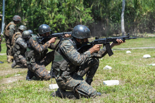 Arévalo no dijo cuándo se desplegaría la policía militar guatemalteca en Haití