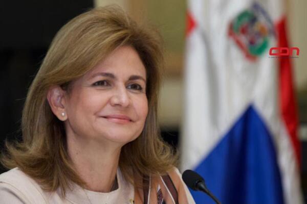 Raquel Peña confía en el apoyo empresarial para la reforma tributaria.(foto, fuente externa)