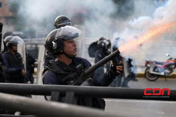 Represión en Venezuela. Foto: Fuente Externa 