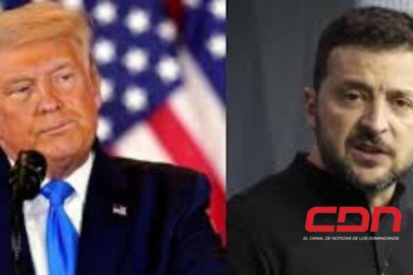 Donald Trump se reunirá con el presidente ucraniano Volodymyr Zelenskyy. Foto: Fuente externa 