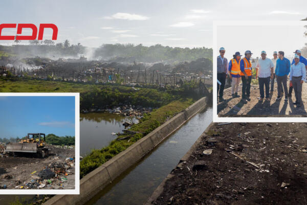El proyecto, con una inversión de RD$ 26,285,765.81, estará completo en un plazo de entre 60 y 90 días.Foto: CDN Digital