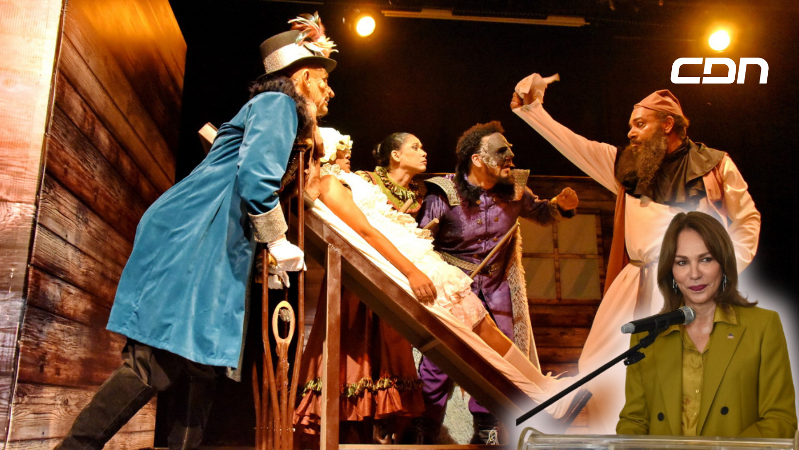 ¿Cuándo se celebrará el Festival Nacional de Teatro?