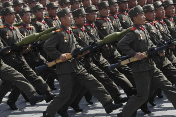 10 mil soldados norcoreanos se unen a la guerra en Ucrania