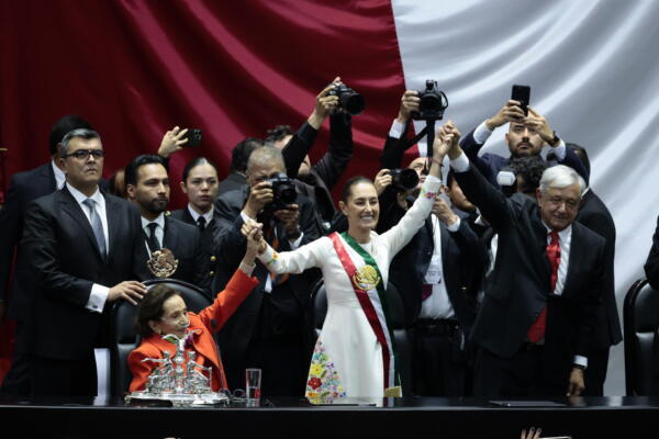La presidenta de México, Claudia Sheinbaum 