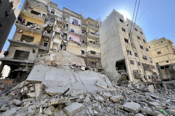 19 muertos en ataques de Israel en el Líbano en últimas 24 horas