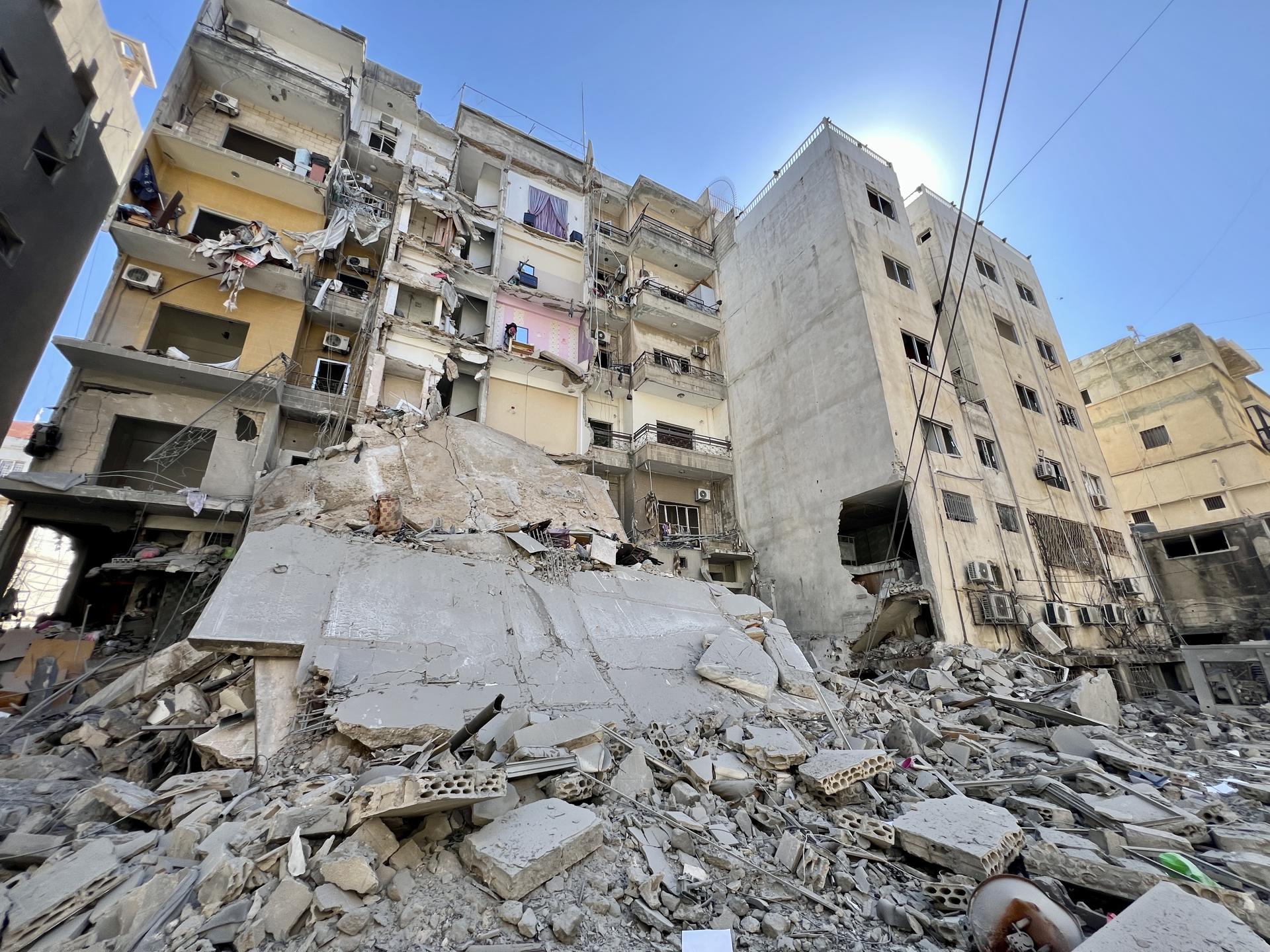 19 muertos en ataques de Israel en el Líbano en últimas 24 horas