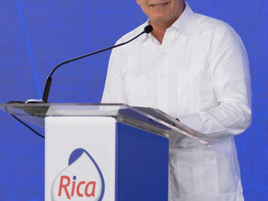 Pedro Brache Álvarez, presidente ejecutivo del Grupo Rica