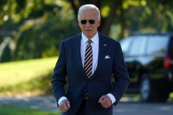Fotografía del presidente de Estados Unidos, Joe Biden.