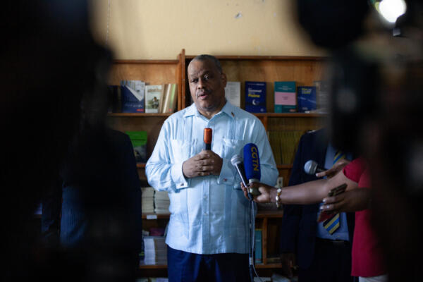 Primer ministro de Haití, Garry Conille. EFE.