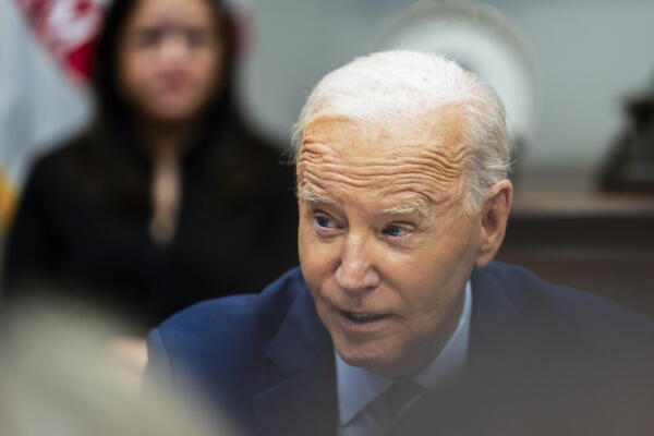 Fotografía del presidente de Estados Unidos, Joe Biden. 