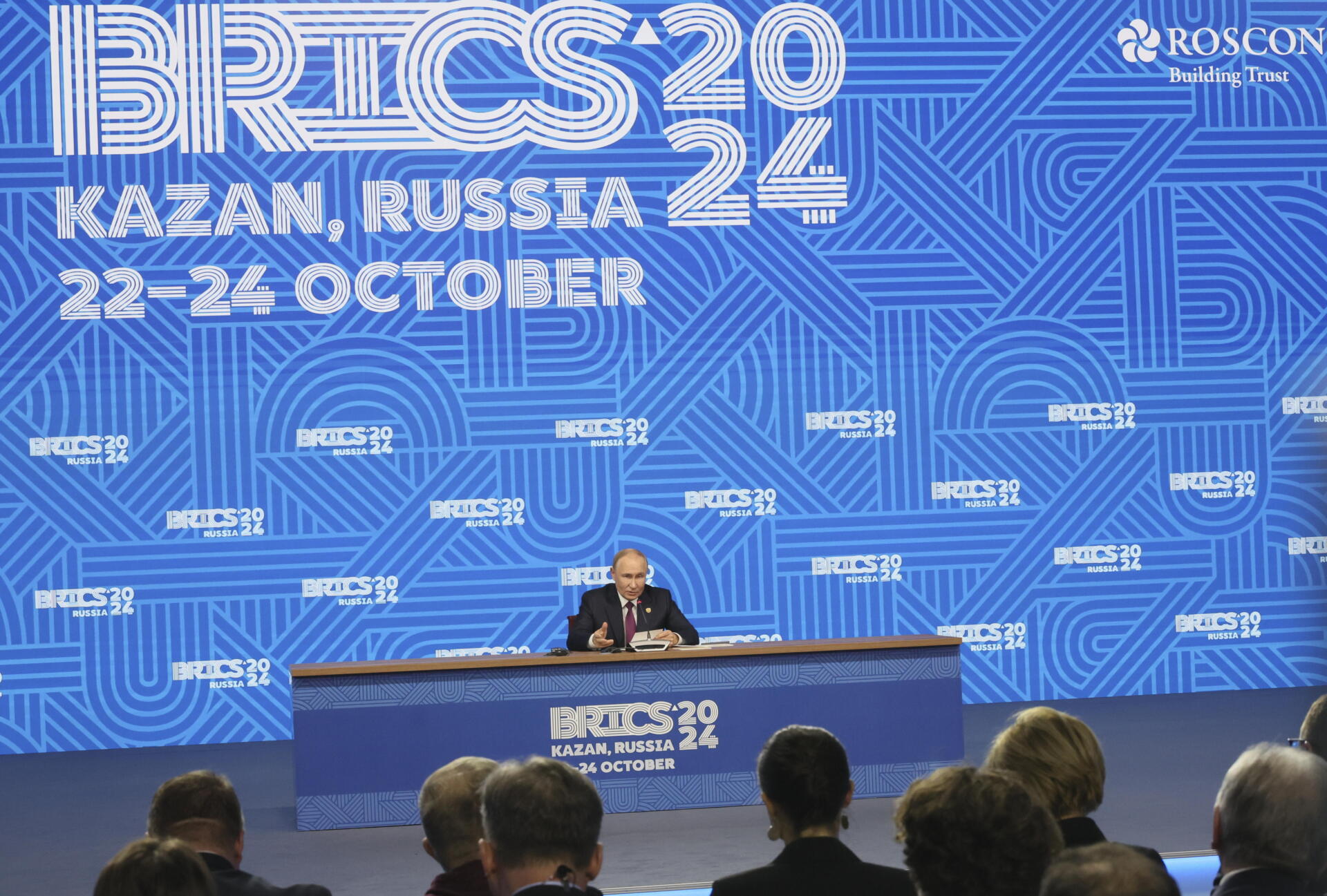 Cumbre Brics cierra con llamado a encontrar una solución a la guerra en Gaza