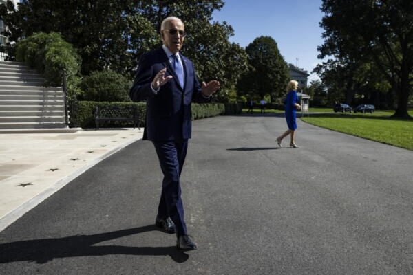 Fotografía del presidente de Estados Unidos, Joe Biden.