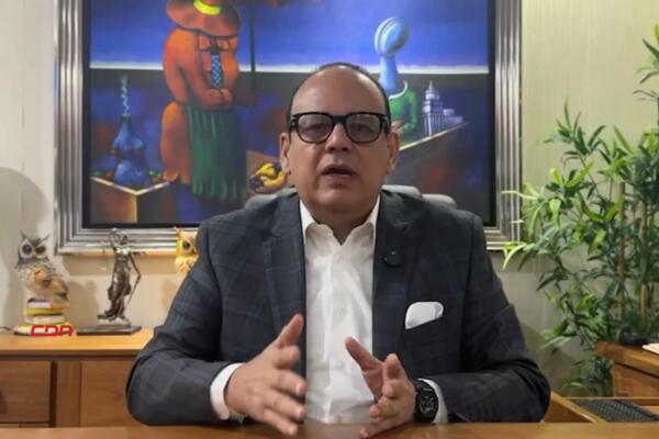 Trajano Vidal Potentini, expresó su apoyo a la Ley de Modernización Fiscal.(Foto, fuente externa)
