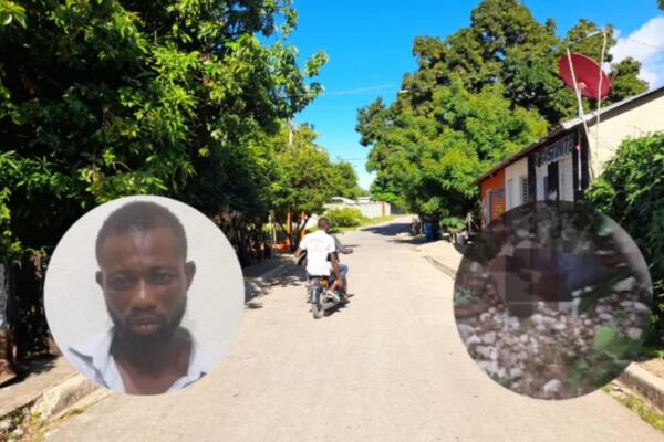 Un hombre de nacionalidad haitiana mato a su pareja sentimental, de la misma nacionalidad, en La Guázara, Barahona.