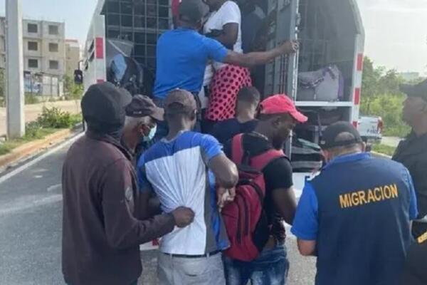 Haitianos califican de injusta las deportaciones masivas.(foto, fuente externa)