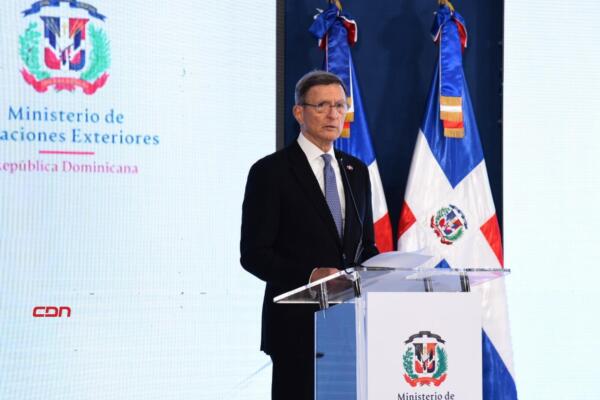 Canciller Roberto Álvarez participará en cuadragésimo período de sesiones de la cepal en Perú. (foto, fuente externa)
