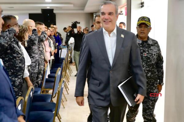 Abinader encabeza reunión de Seguridad Ciudadana.(foto, fuente externa)