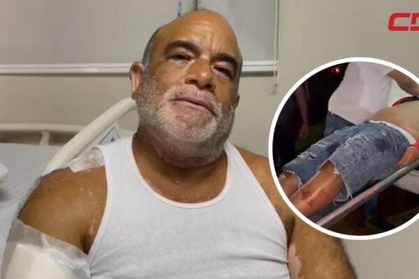 Domingo Contín, abogado herido durante asalto en su vivienda.
