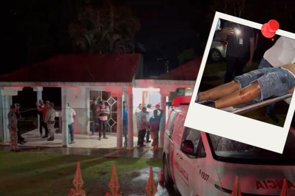 Domingo Contín, abogado que resultó herido durante intento de atraco.