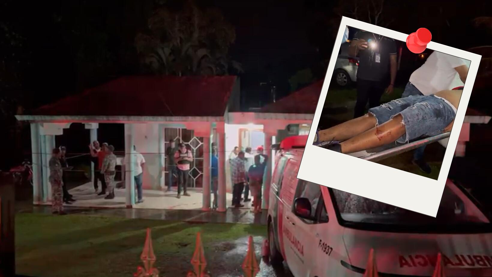 Abogado herido