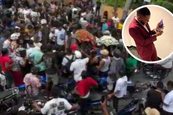 Lágrimas y recuerdos: La despedida de Dioelmi , ‘El de lo Video’.(foto, fuente externa)