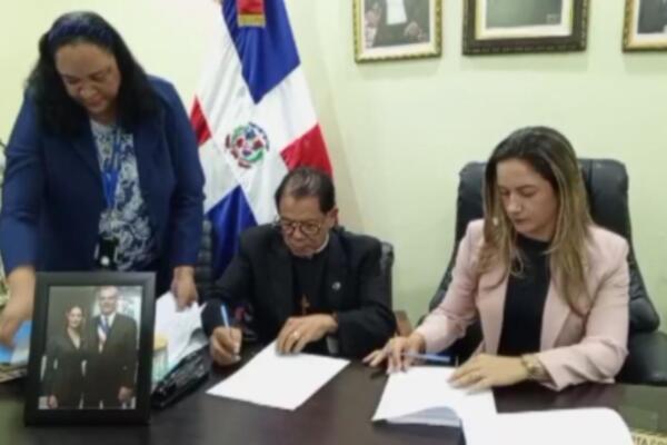 Instituto para el Desarrollo del Noroeste (INDENOR) y la Gobernación de Valverde