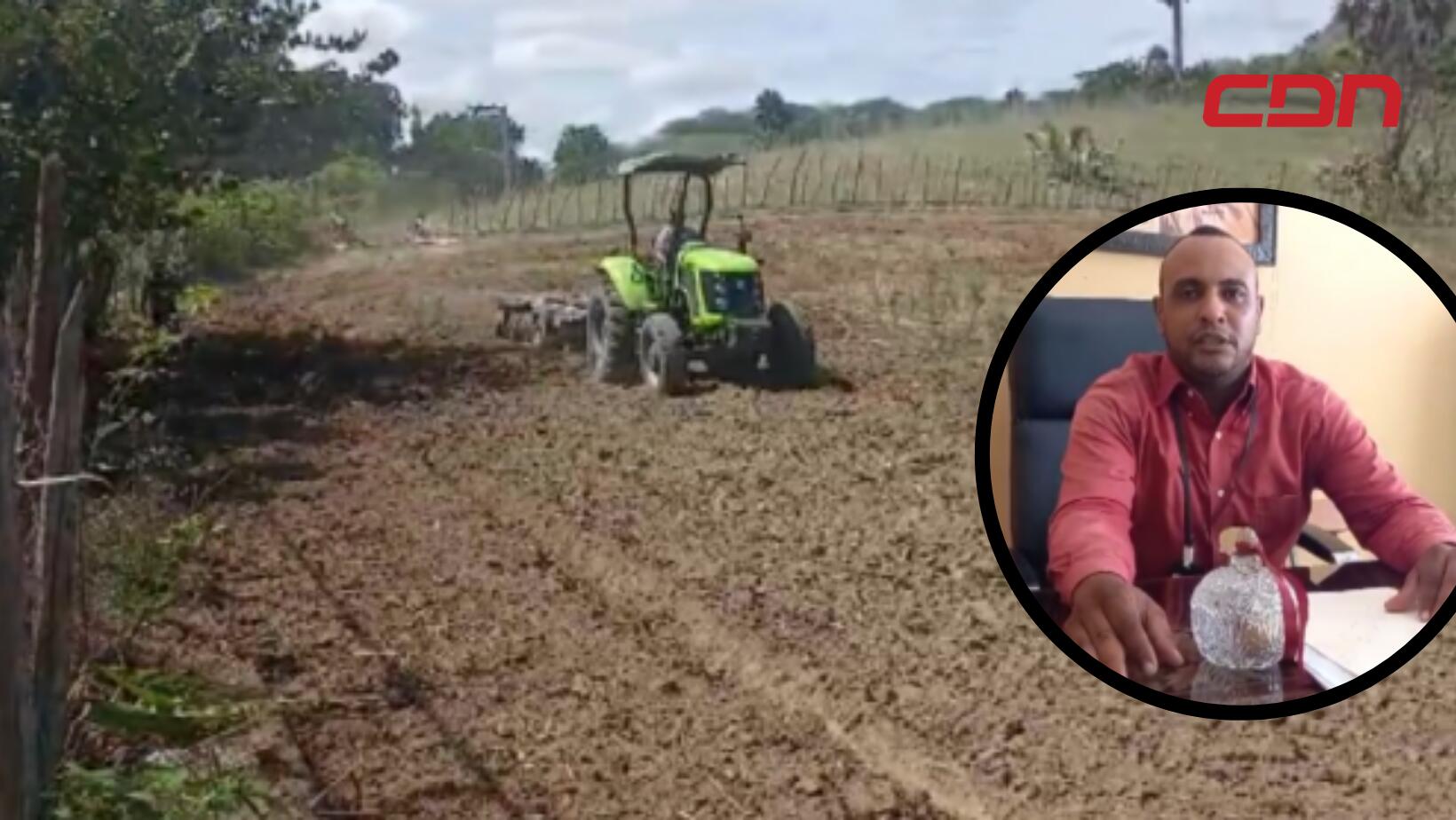 Agricultura inicia proceso de preparación de terrenos en Luperón