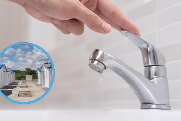 Proyecto Eco- Hábitat Ángel Darío Ramírez fue entregado sin agua potable y otras anomalías.(foto, fuente externa)