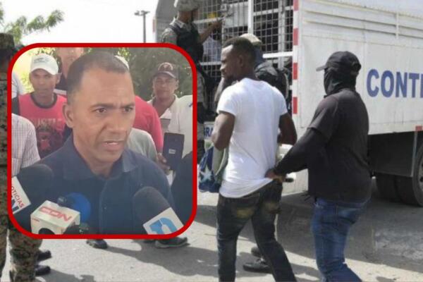 Alcalde de Santiago de La Cruz denuncia presiones y amenazas tras decisión de retirar indocumentados haitianos