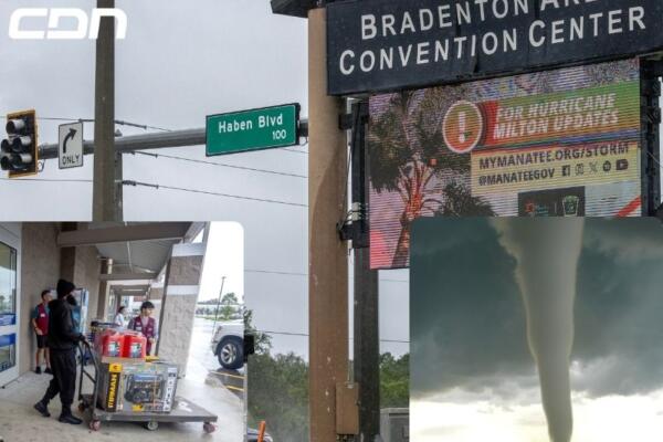 Alerta de tornados en partes del sur de Florida