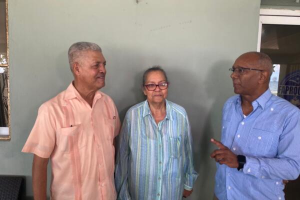Ambientalistas opuestos a grancera en Cachón, Barahona-CDN Digital.