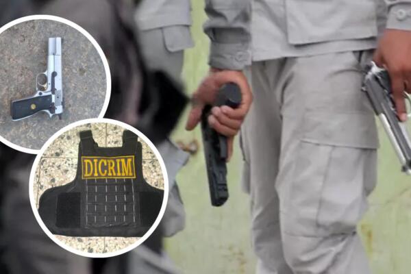 El delincuente abatido se encontraba en compañía de otros dos antisociales. 