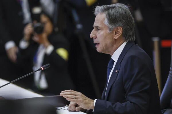El secretario de Estado de Estados Unidos, Antony Blinken. EFE