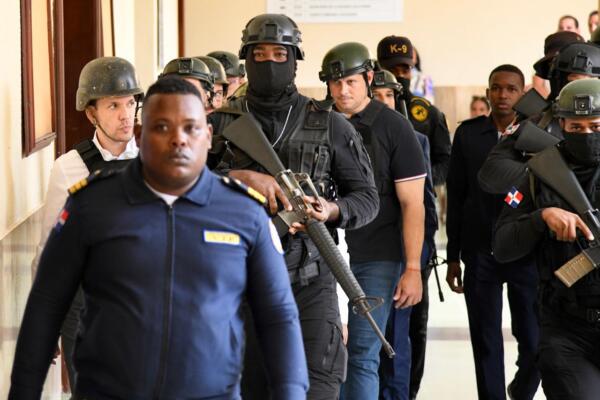 Aplazan conocimiento de coerción contra Hugo Beras, Jochi Gómez y compartes 