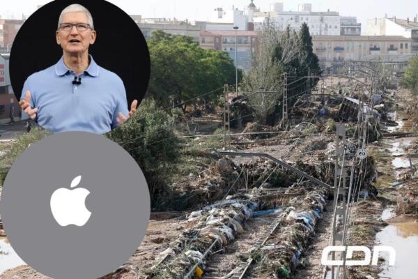 Apple donará fondos a España
