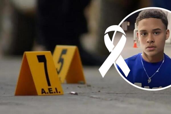 Maiky Alberto Ortega Santana, adolescente de 16 años, asesinado de múltiples disparos en Santiago.