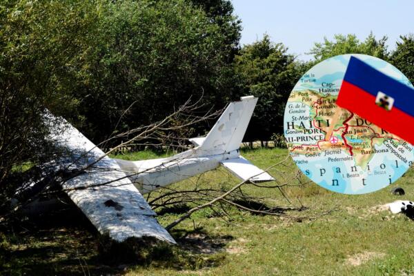  Aterrizaje forzoso de avión en Haití deja múltiples víctimas