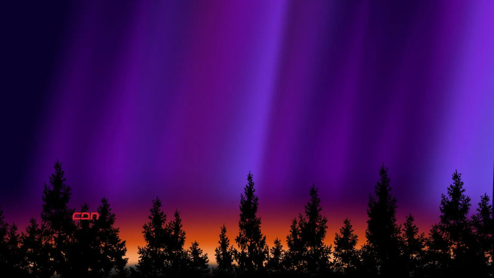 Auroras boreales deslumbran el Norte de EE. UU.