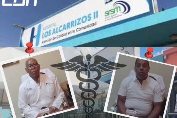 Autoridades del centro de salud Los Alcarrizos II, niegan acusaciones de estafa