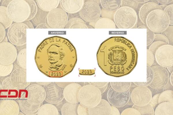 BCRD anuncia circulación de nuevas monedas de RD$1.00 a partir del 1 de noviembre