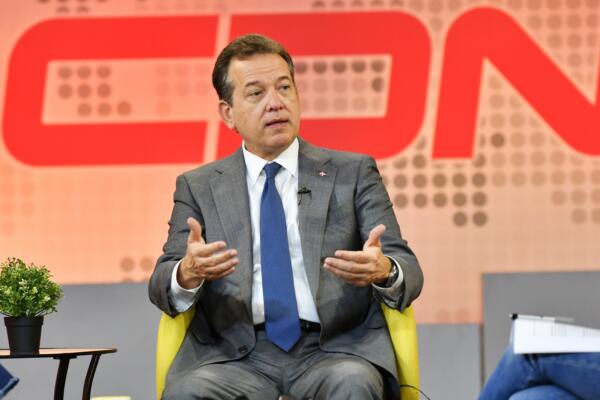 Víctor Ito Bisonó, titular del MICM conversó en Despierta con CDN de los aspectos positivos en los que impactará la reforma fiscal (Félix de la Cruz)