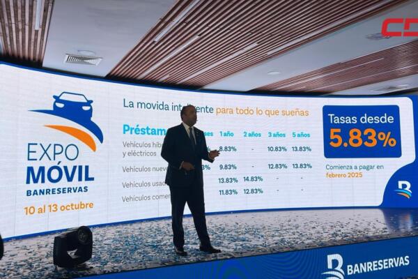 La feria Expomóvil 2024 se realizará del 10 al 13 de octubre.