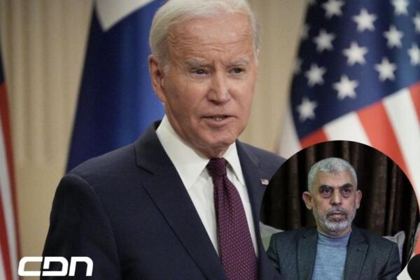 Biden ve oportunidad de acuerdo para fin de la guerra tras muerte del líder de Hamás