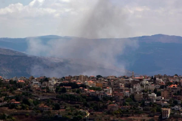 Bombardeos de Israel y Líbano