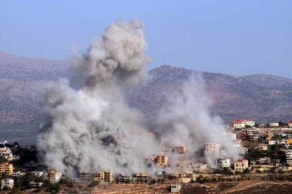 Bombardeos en Israel. Fuente Externa.