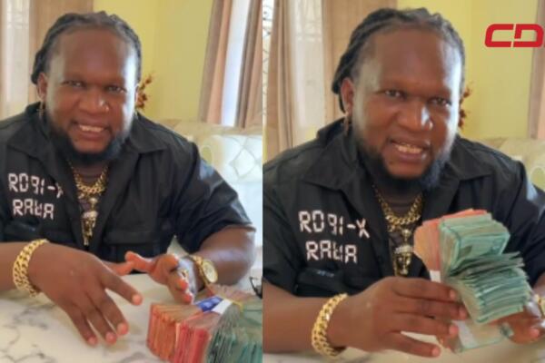 Brujo Rey Ramírez, quien reside en Hato Mayor.