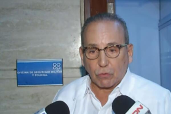 Abogado Carlos Balcácer. Foto: CDN digital
