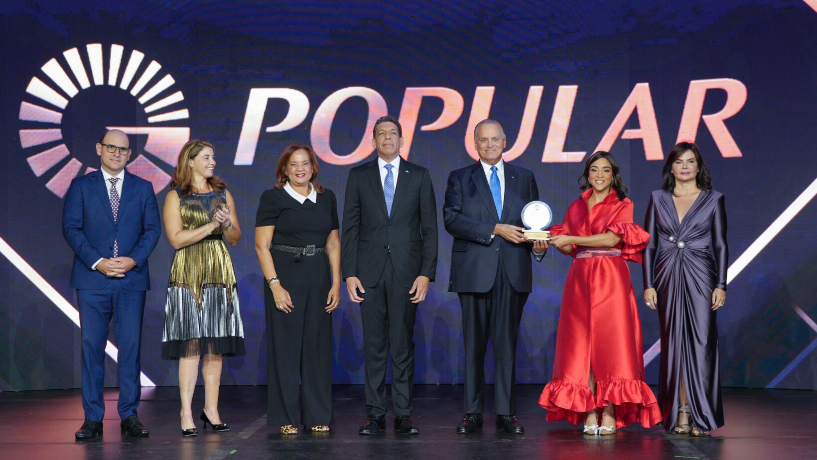 Banco Popular reconocido por ADOEXPO por su servicio a exportadores