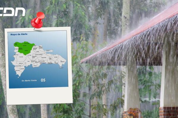 El Centro de Operaciones de Emergencia (COE) emitió una alerta para cinco provincias por la incidencia de la tormenta tropical Oscar. Foto: CDN Digital 